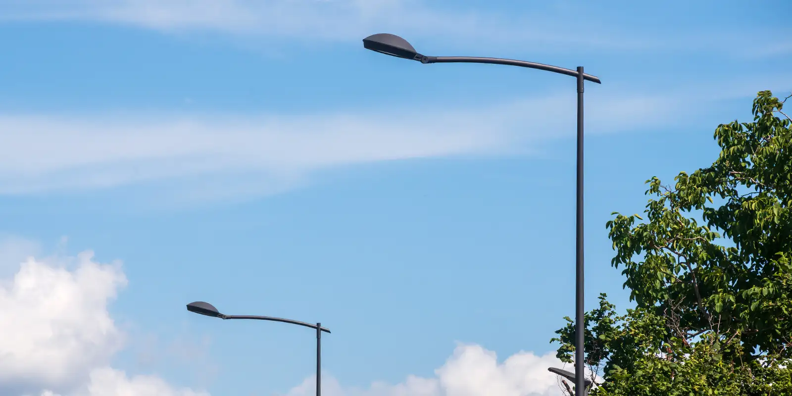 Illuminazione pubblica e residenziale